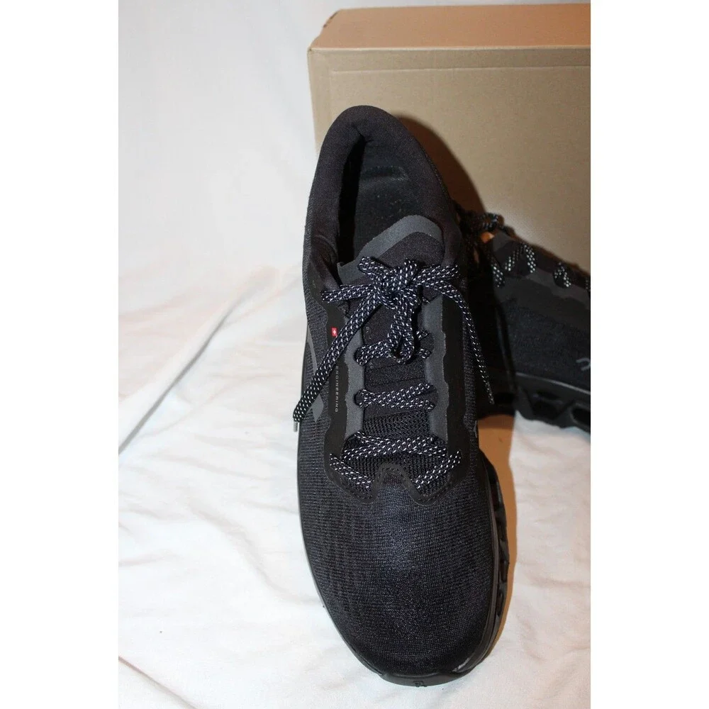 ON‎ CLOUD MEN'S CLOUDMONSTER 3 ATHLETIC SNEAKERS BLACK NEW 11 $190